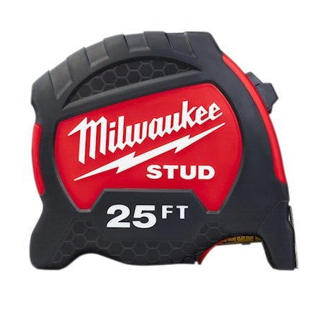 Milwaukee Tool Gen II STUD 25 ft. Tape Measure 48-22-9725